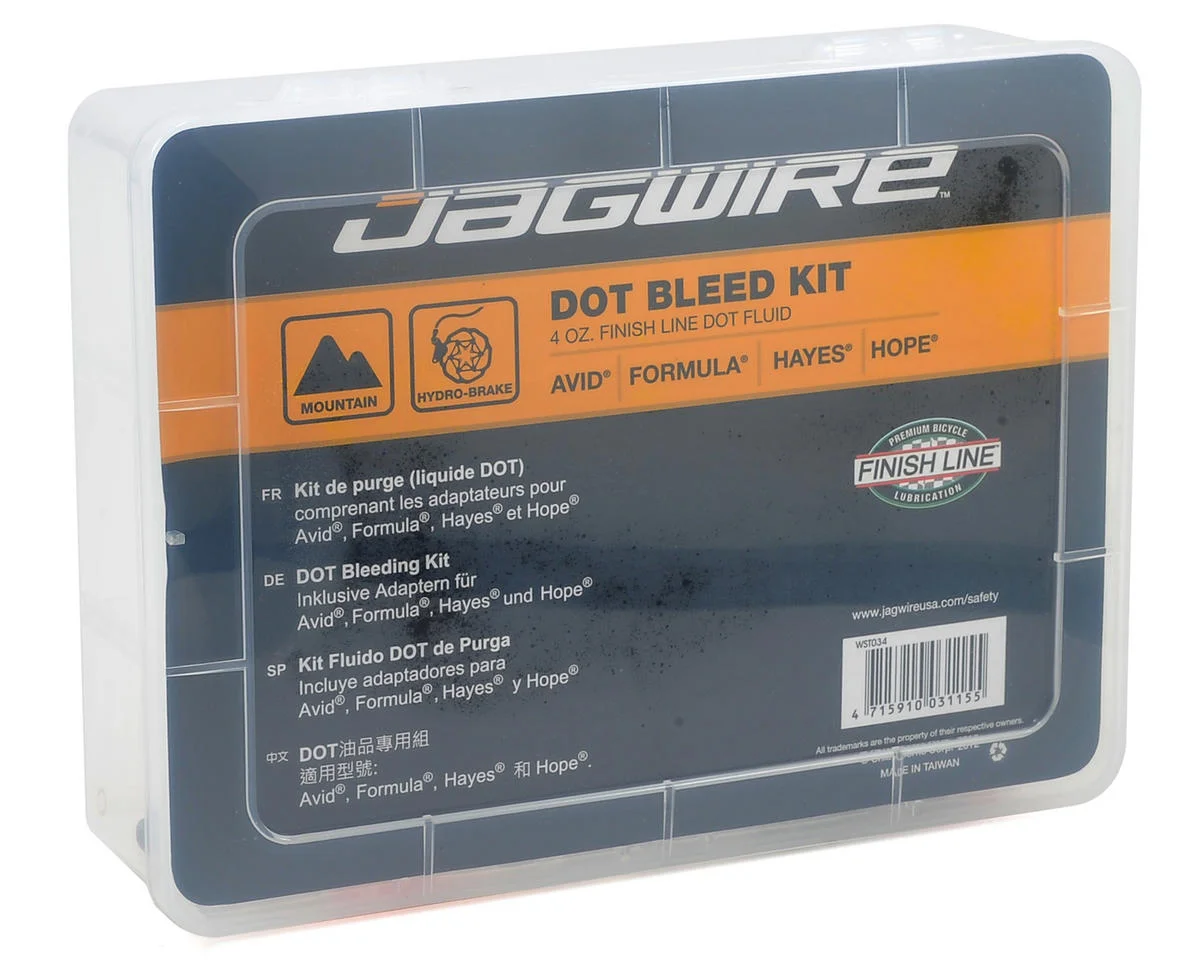 Jagwire Pro Dot Bleed Kit - view 2